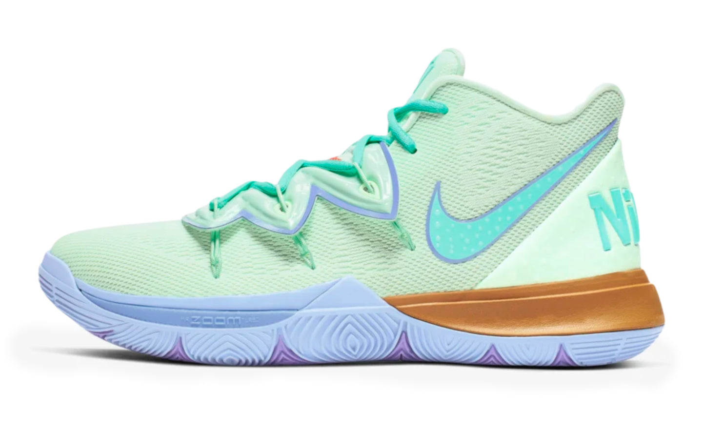 Nike Kyrie 5 - Squidward (Calamardo)