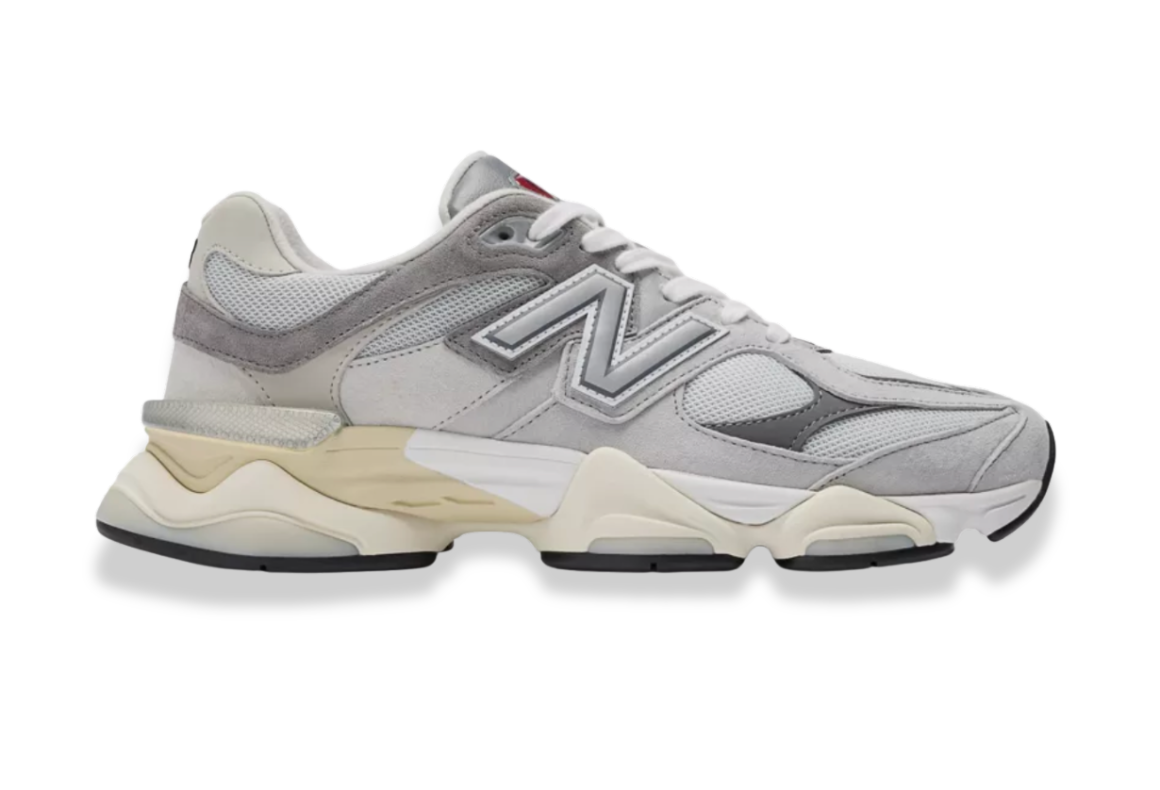 New Balance 9060 gris / blanco