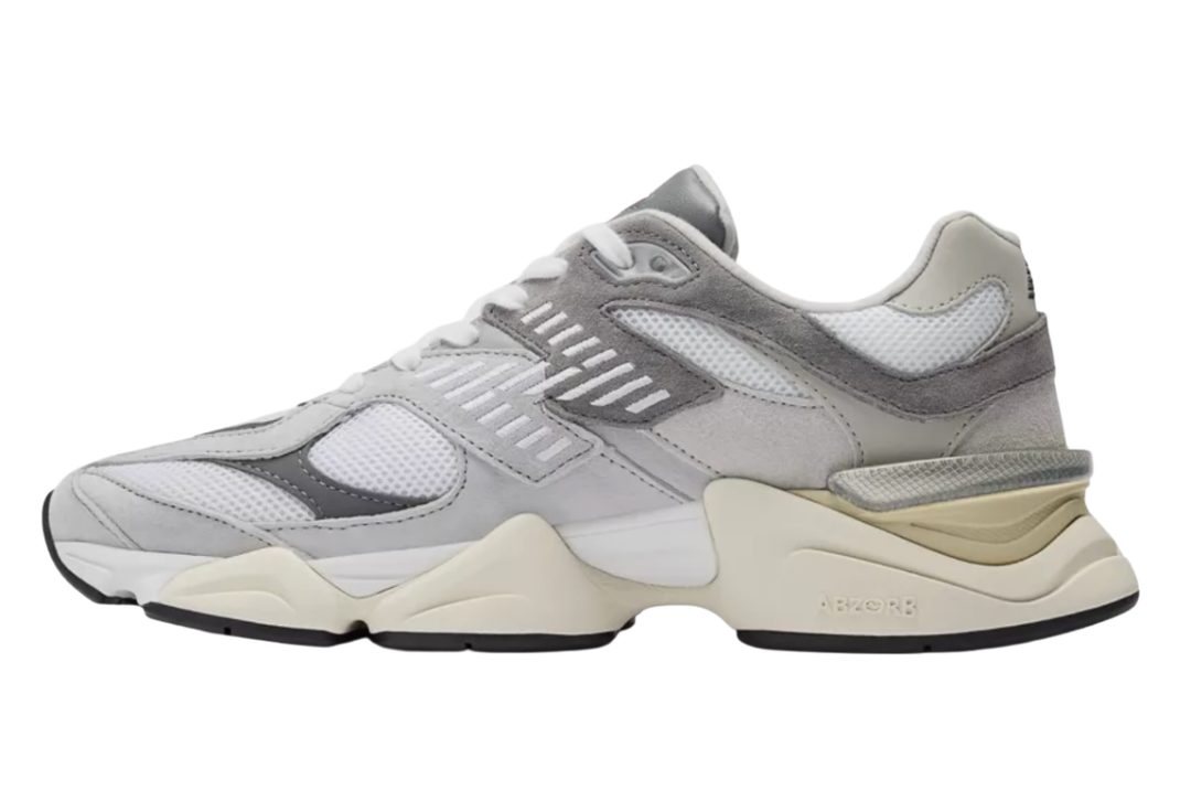 New Balance 9060 gris / blanco