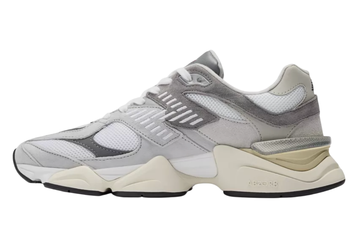 New Balance 9060 gris / blanco