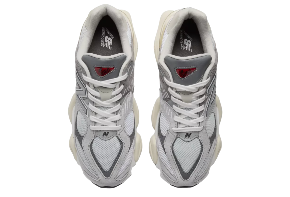 New Balance 9060 gris / blanco