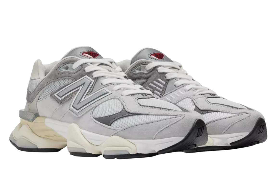 New Balance 9060 gris / blanco