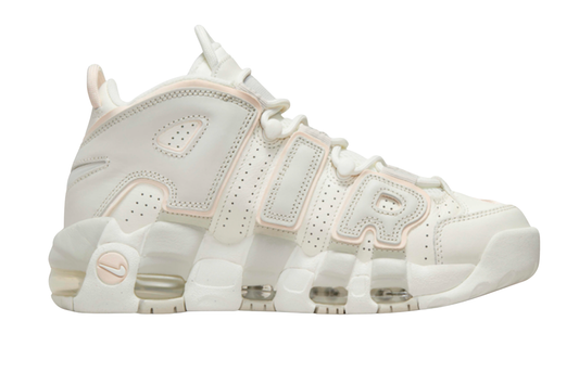 Air More Uptempo gris rosa