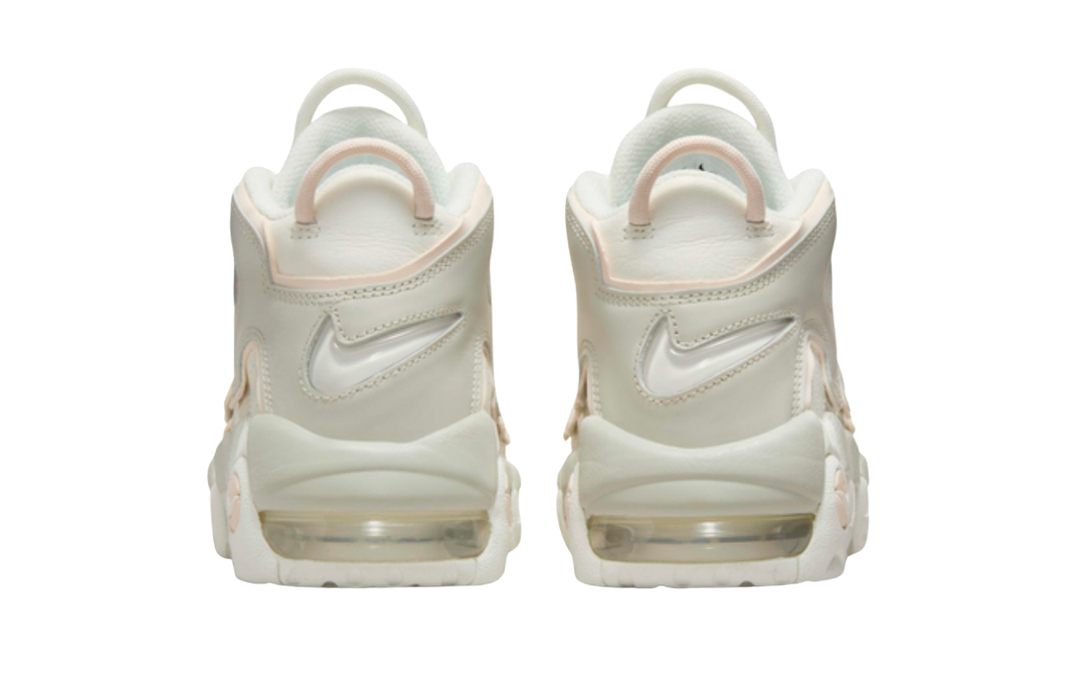 Air More Uptempo gris rosa