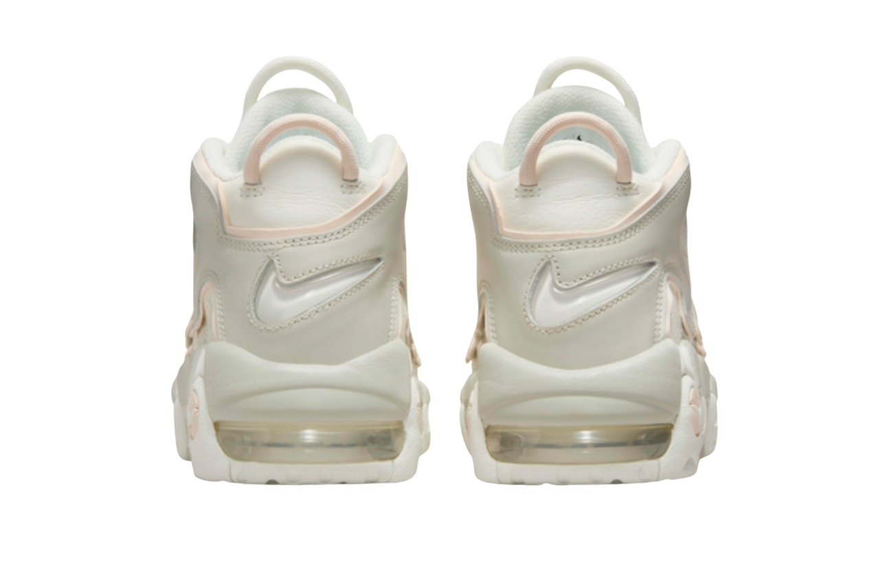 Air More Uptempo gris rosa