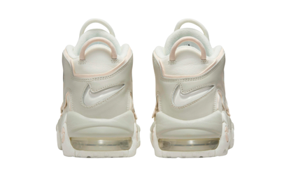 Air More Uptempo gris rosa