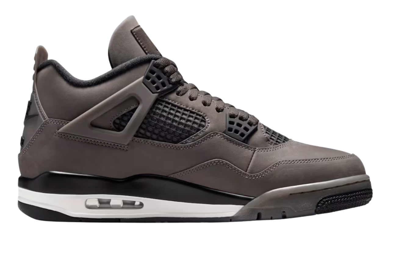 Air Jordan 4 Cave Stone Black