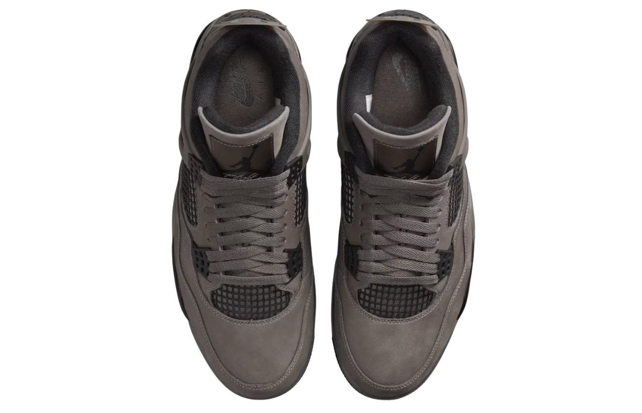Air Jordan 4 Cave Stone Black