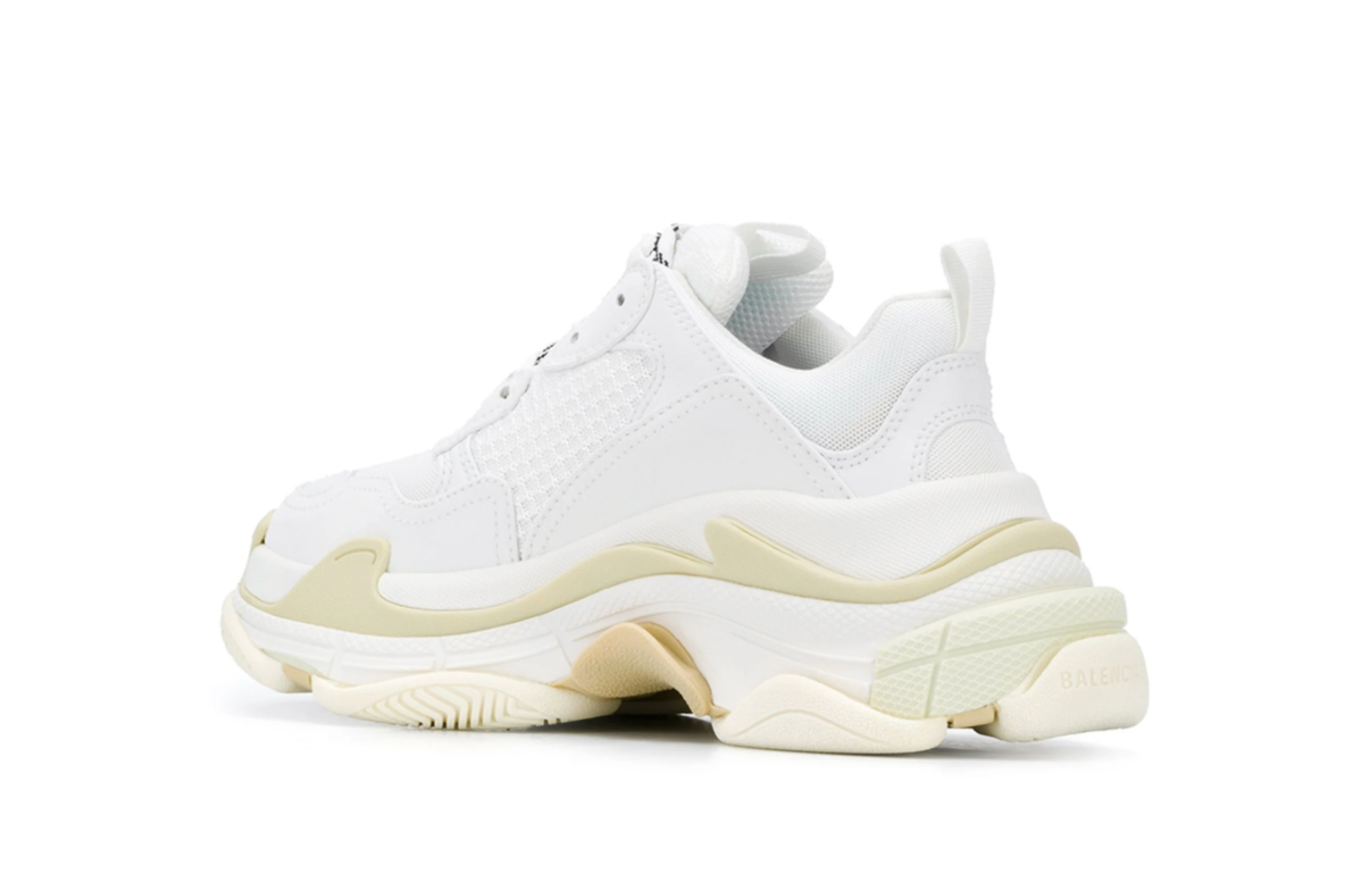 Balenciaga Triple S - Blanco Beige