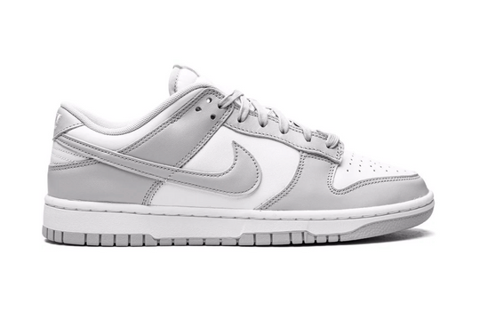 Nike Dunk Low Photon Dust blanco con gris para mujer estilo minimalista México