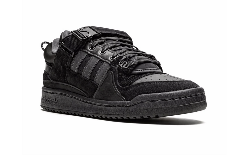 Adidas Forum Low Bad Bunny Negro México – tenis unisex negros de edición especial