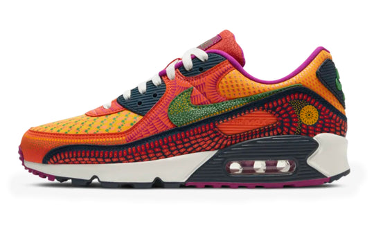 Nike Air Max 90 Día de Muertos – vista lateral