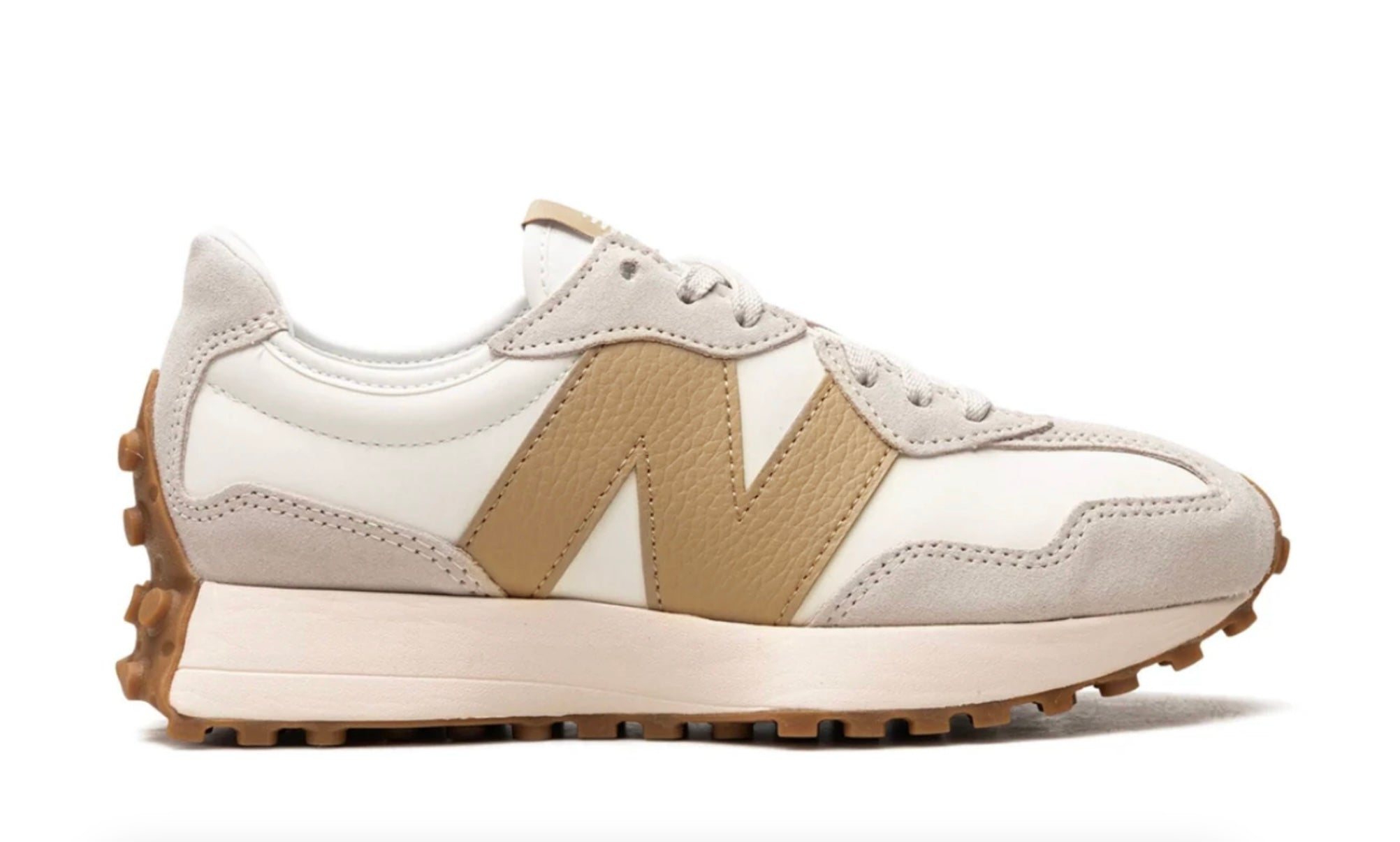 Tenis New Balance 327 Beige Moonbeam Sea Salt México