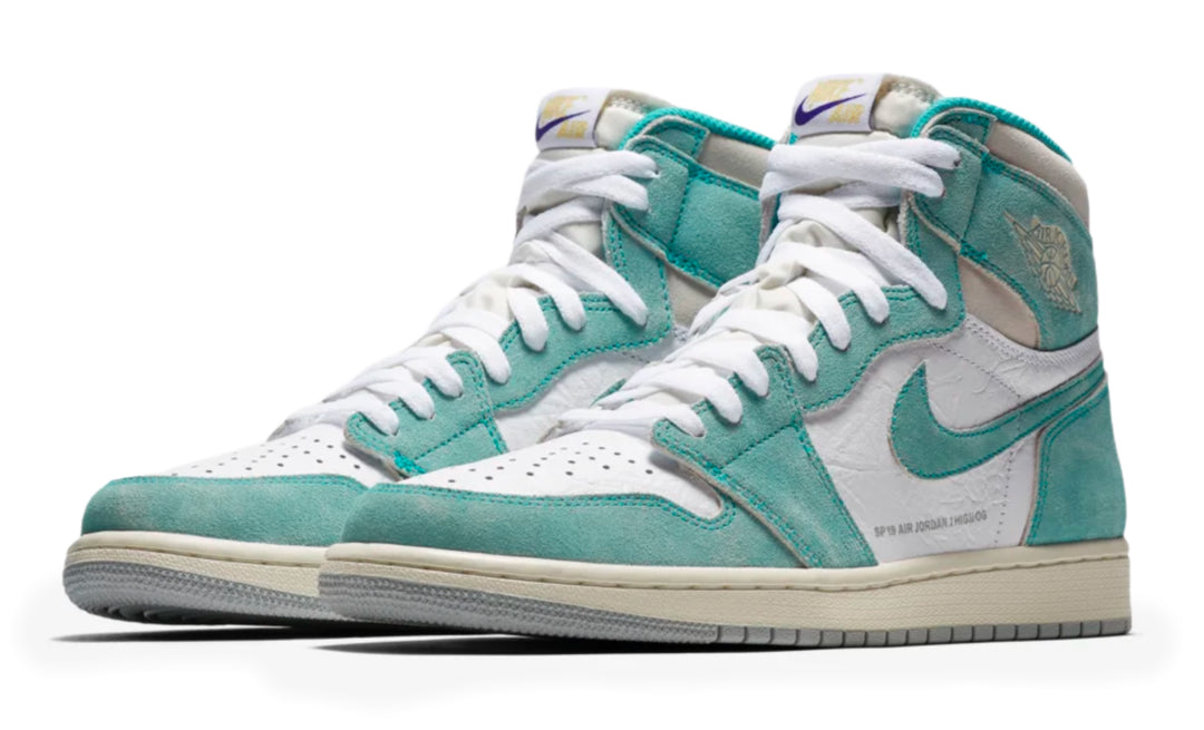 Nike Air Jordan 1 High OG Turbo Green vista lateral