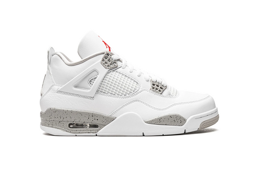 Nike Air Jordan 4 Retro - White Oreo