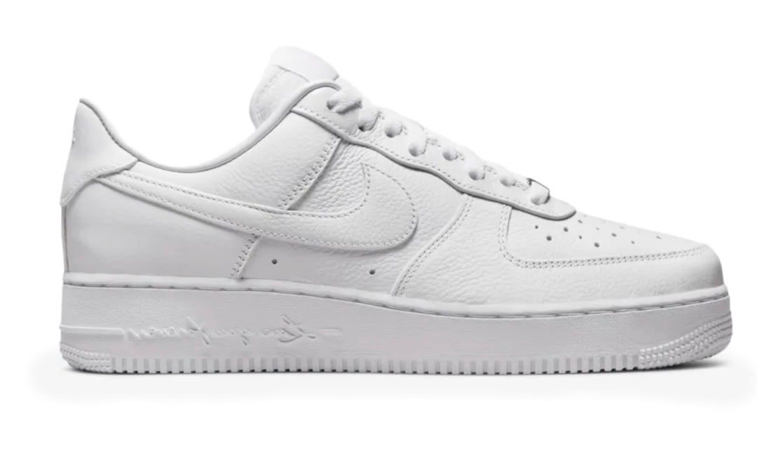 Nike Air Force 1 NOCTA blancos de piel premium estilo minimal México