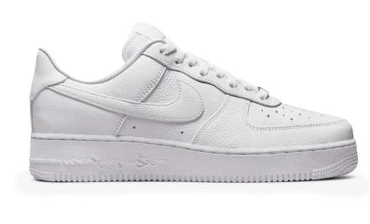 Nike Air Force 1 NOCTA blancos de piel premium estilo minimal México