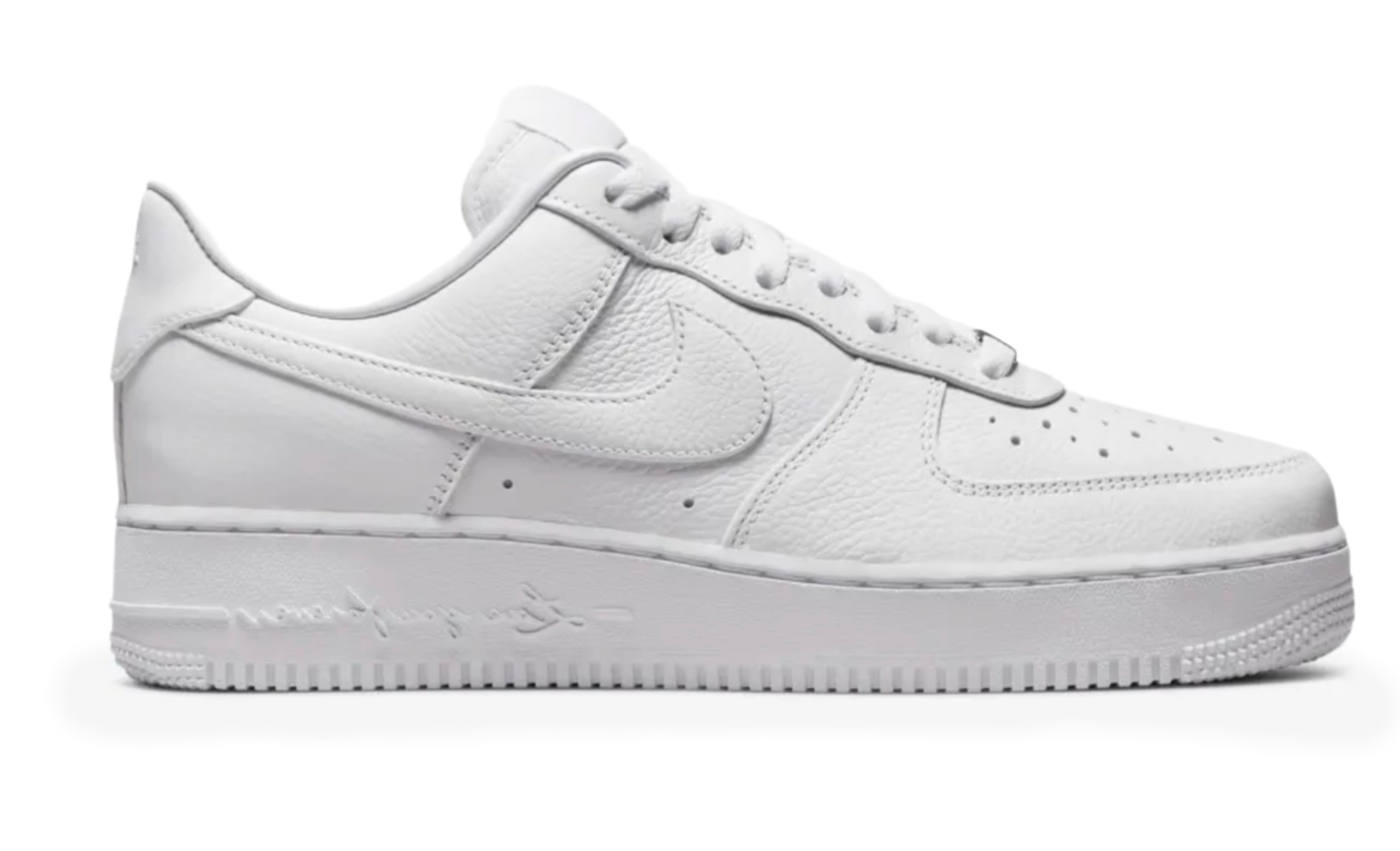 Nike Air Force 1 NOCTA blancos de piel premium estilo minimal México