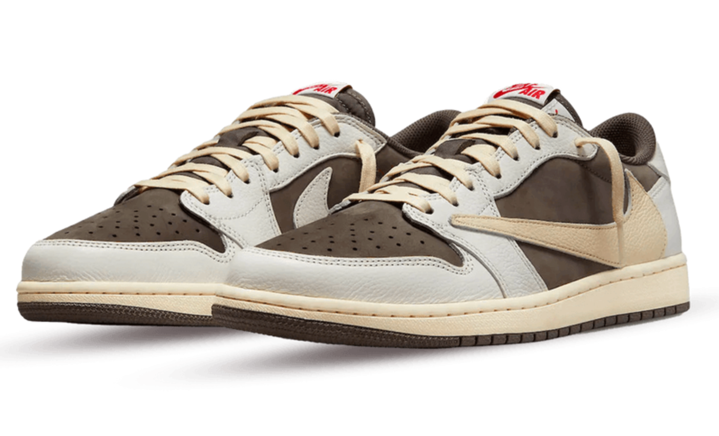 Nike Air Jordan 1 Low OG SP - Reverse Mocha by Travis Scott