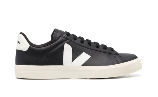 Veja Campo Chromefree Leather black white