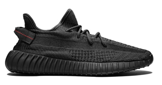 Tenis Adidas Yeezy Boost 350 V2 Black Static México vista lateral.