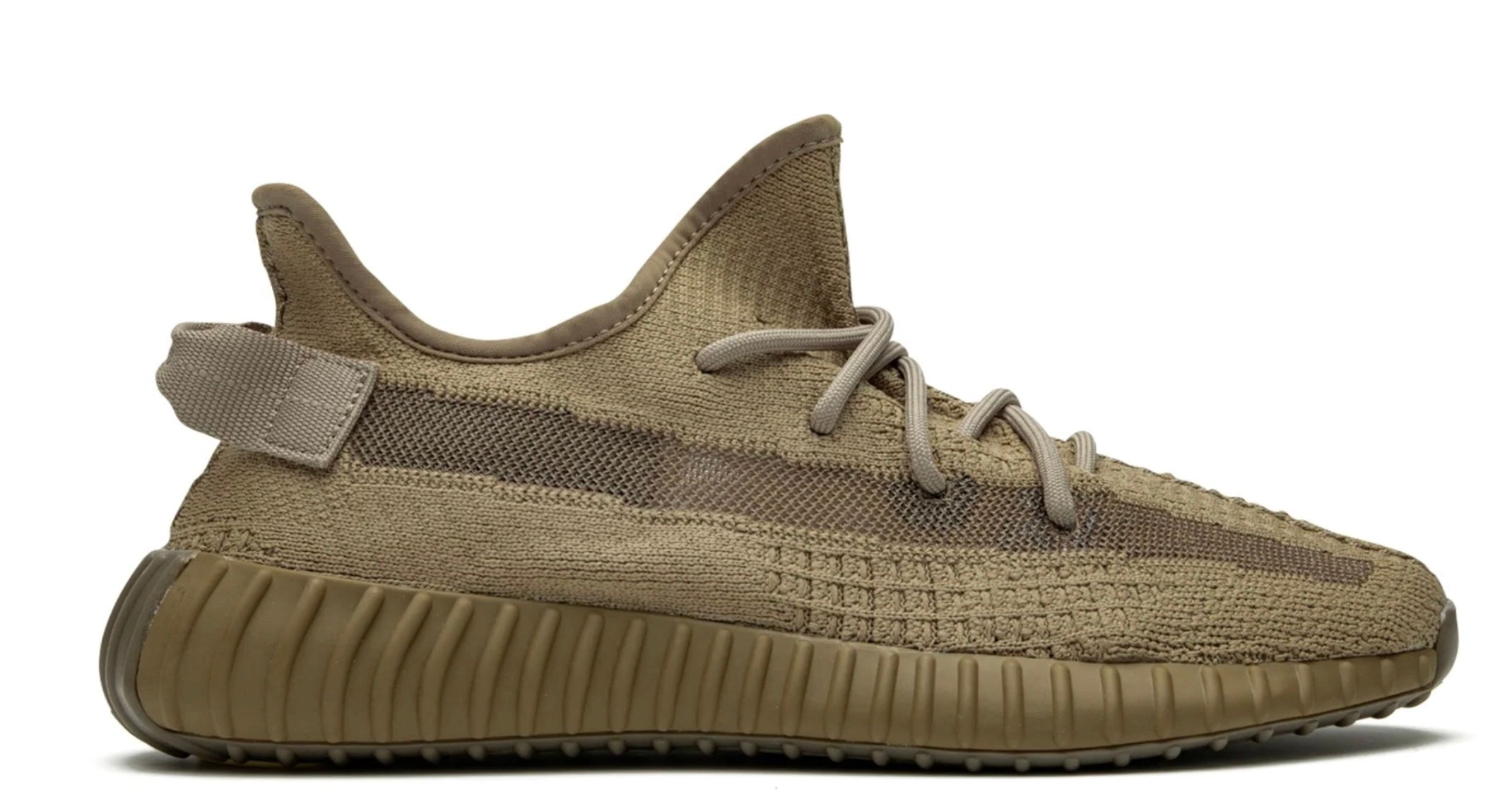 Tenis Adidas Yeezy Boost 350 V2 Earth México vista lateral.