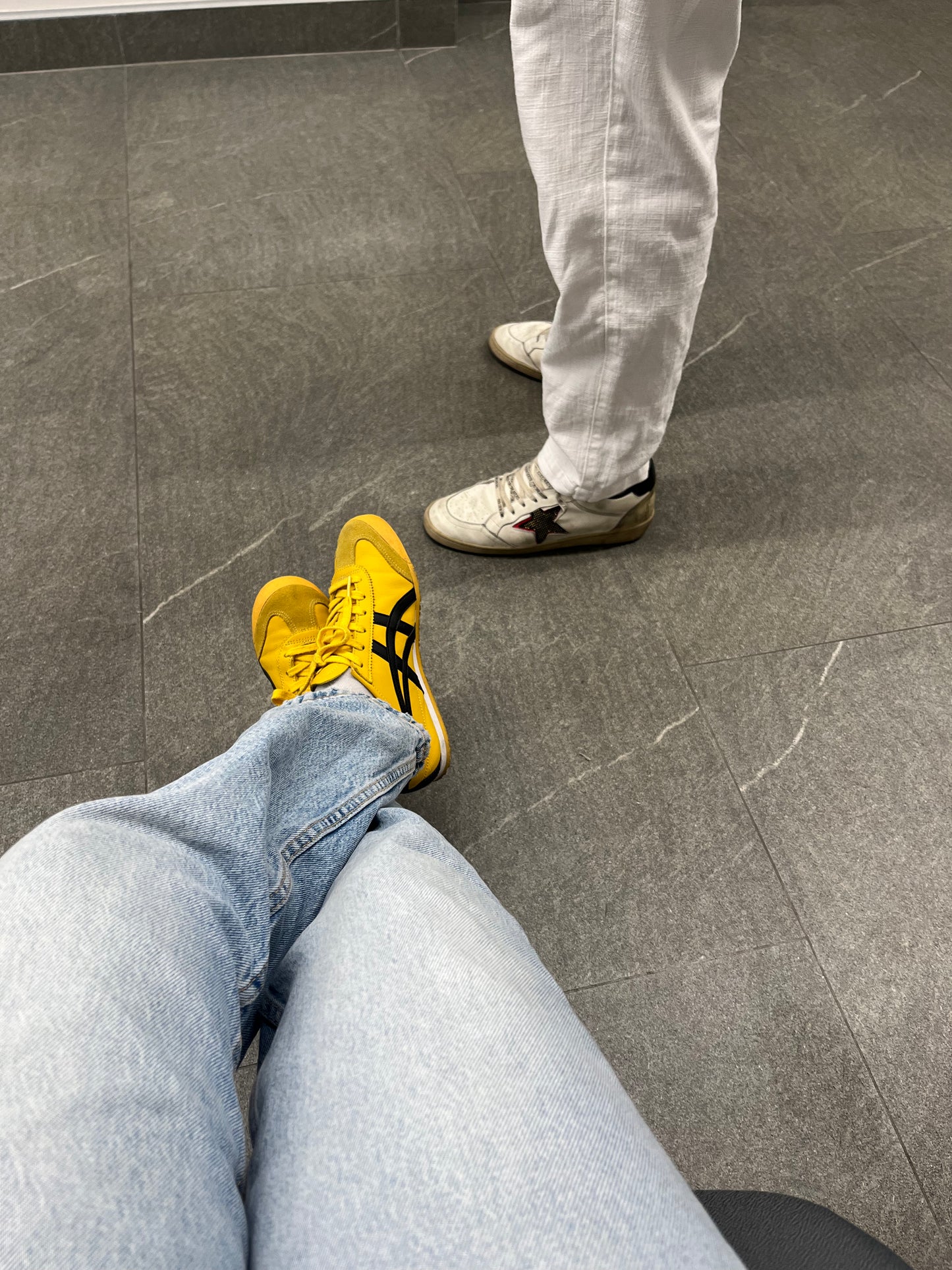 Tenis Onitsuka Tiger Mexico 66 Amarillos Kill Bill | Icono Retro