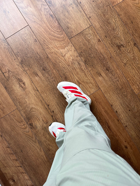 Adidas Adizero EVO SL Blanco Rojo Unisex México | Tenis ligeros