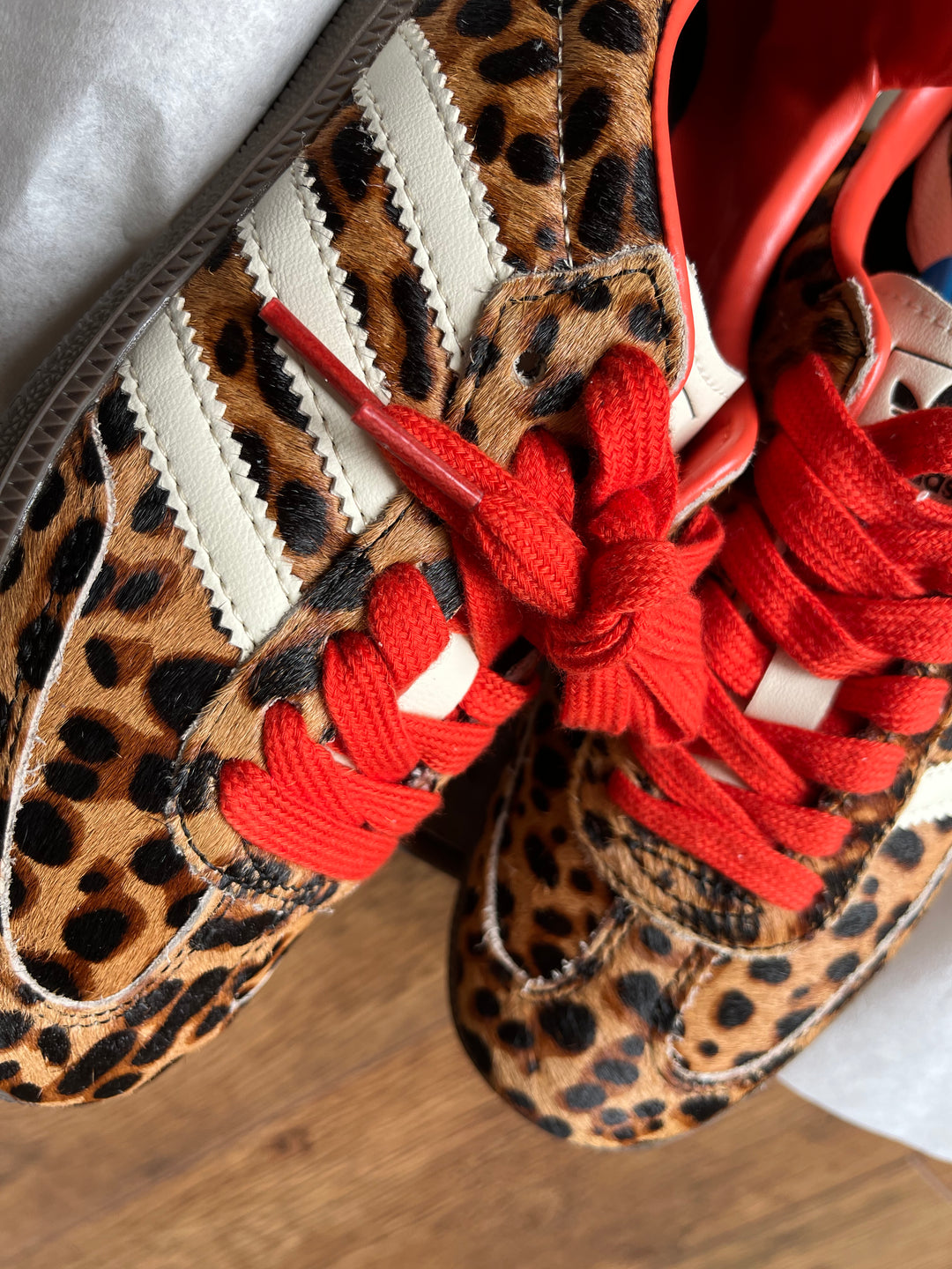 Adidas Samba Leopardo Naranja México | Tendencia 2026