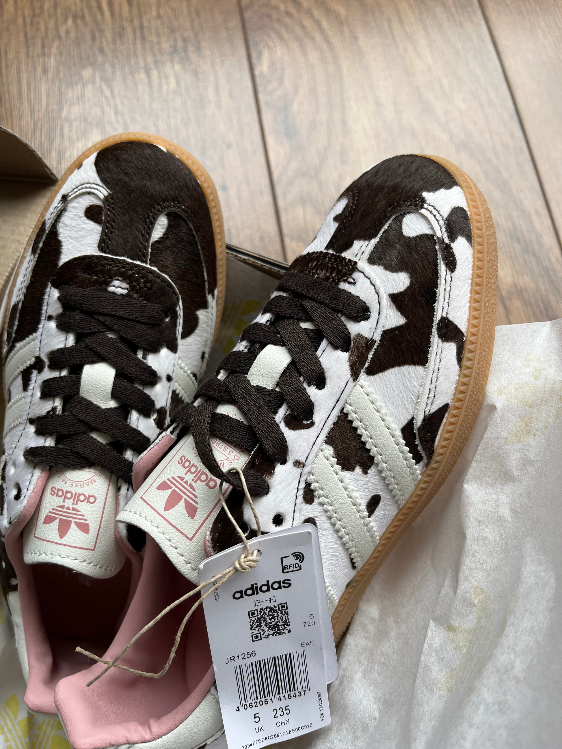 Tenis Adidas Samba Vaca México