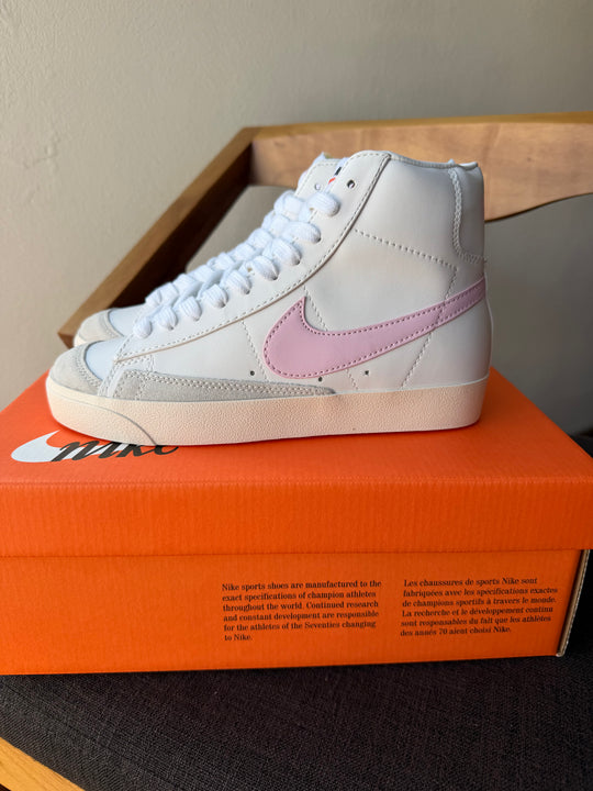 Nike Blazer Mid Rosa | Vintage 77 Mujer