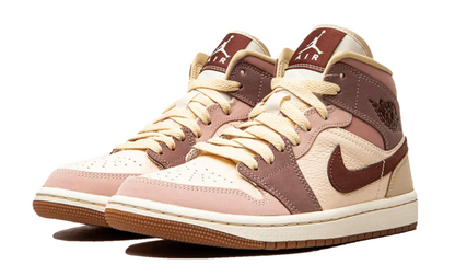 Nike Air Jordan 1 Mid SE - Dark Pony Smoky Mauve