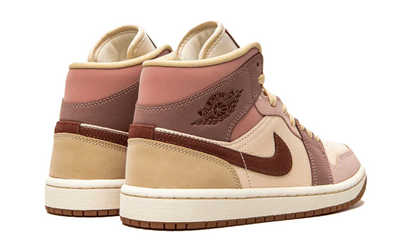 Nike Air Jordan 1 Mid SE - Dark Pony Smoky Mauve