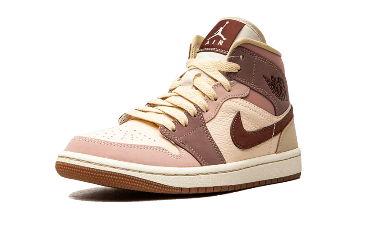 Nike Air Jordan 1 Mid SE - Dark Pony Smoky Mauve