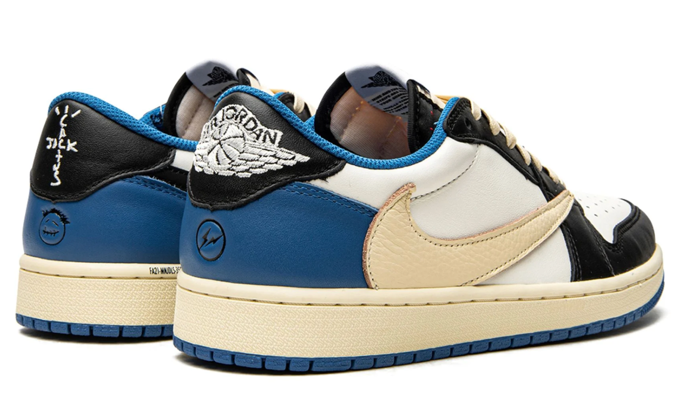 Nike Air Jordan 1 Low - Fragment by Travis Scott