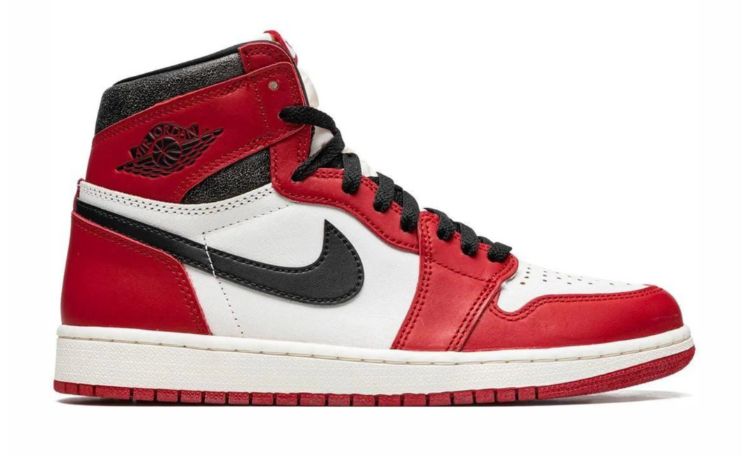 Jordan 1 Retro High OG Chicago Lost and Found rojo blanco negro estilo streetwear México