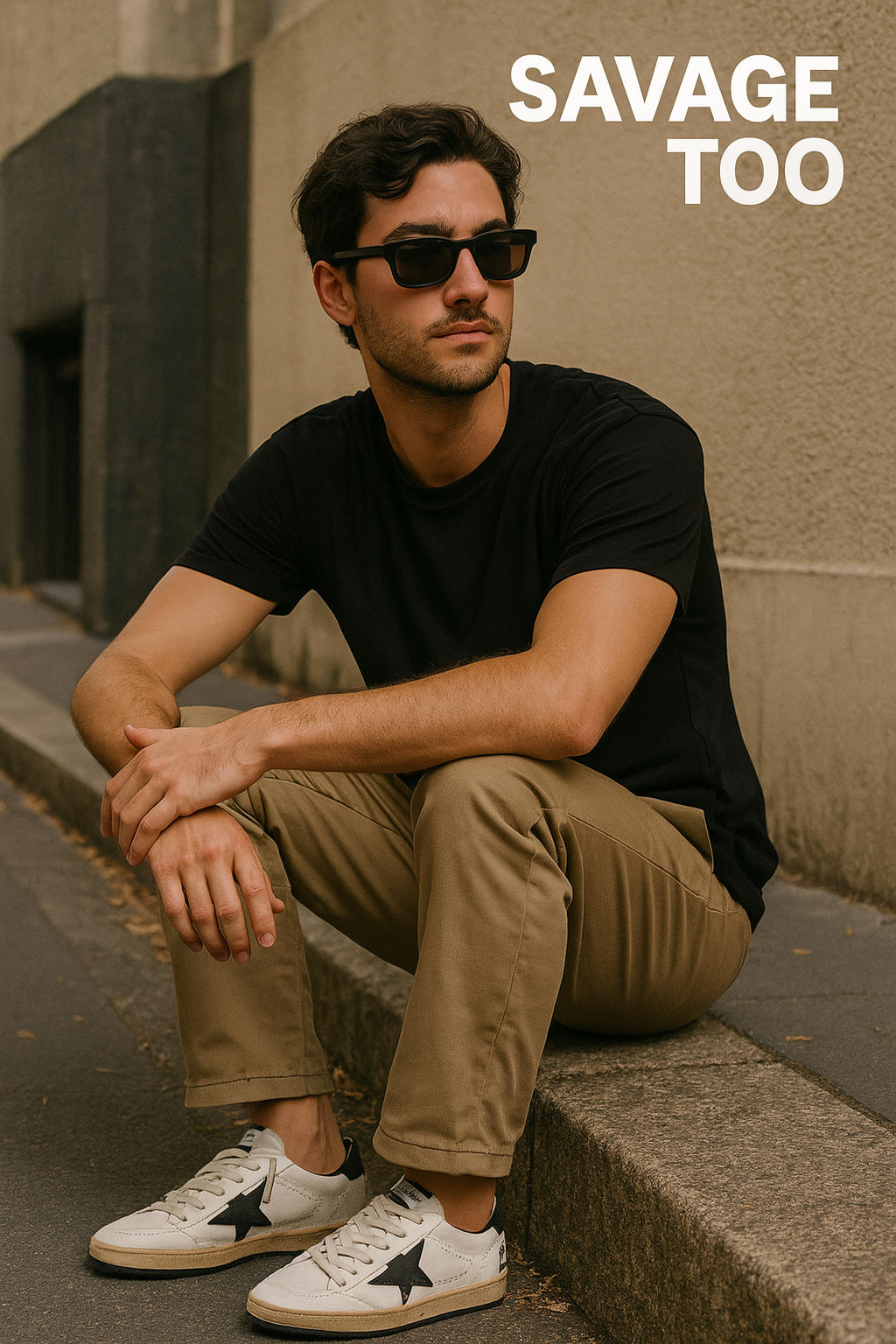 Golden Ball Star Style – Blanco con Estrella Negro