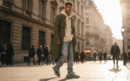 Yeezy Boost 350 V2 azul "Salt"