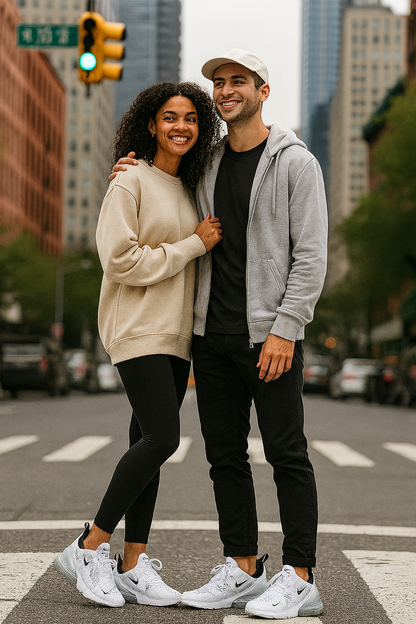 Nike Air Max 270 Blanco tenis blancos con cámara Air México