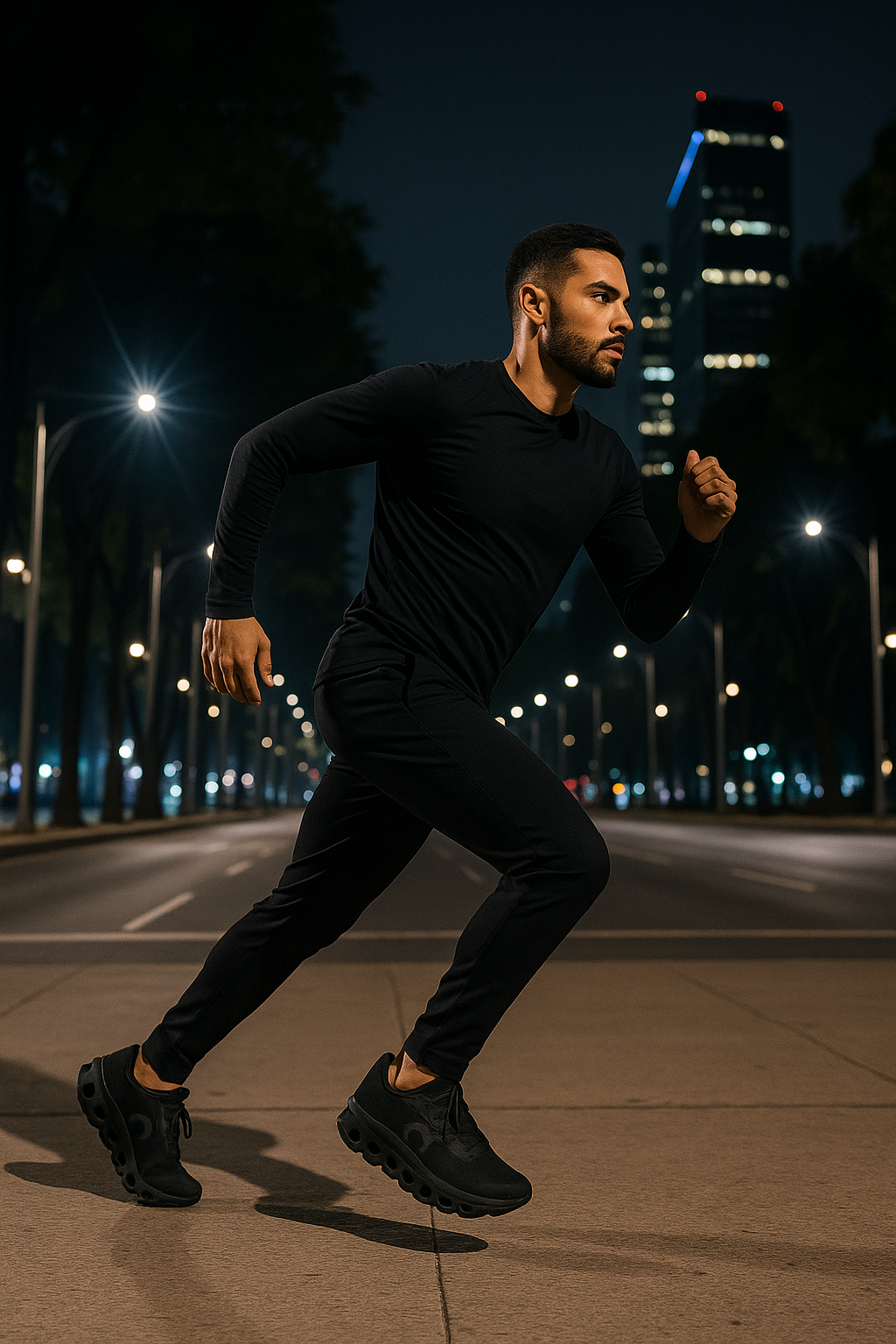 On Cloudmonster 2 Black con tecnología CloudTec Phase y diseño all-black – Savage Too