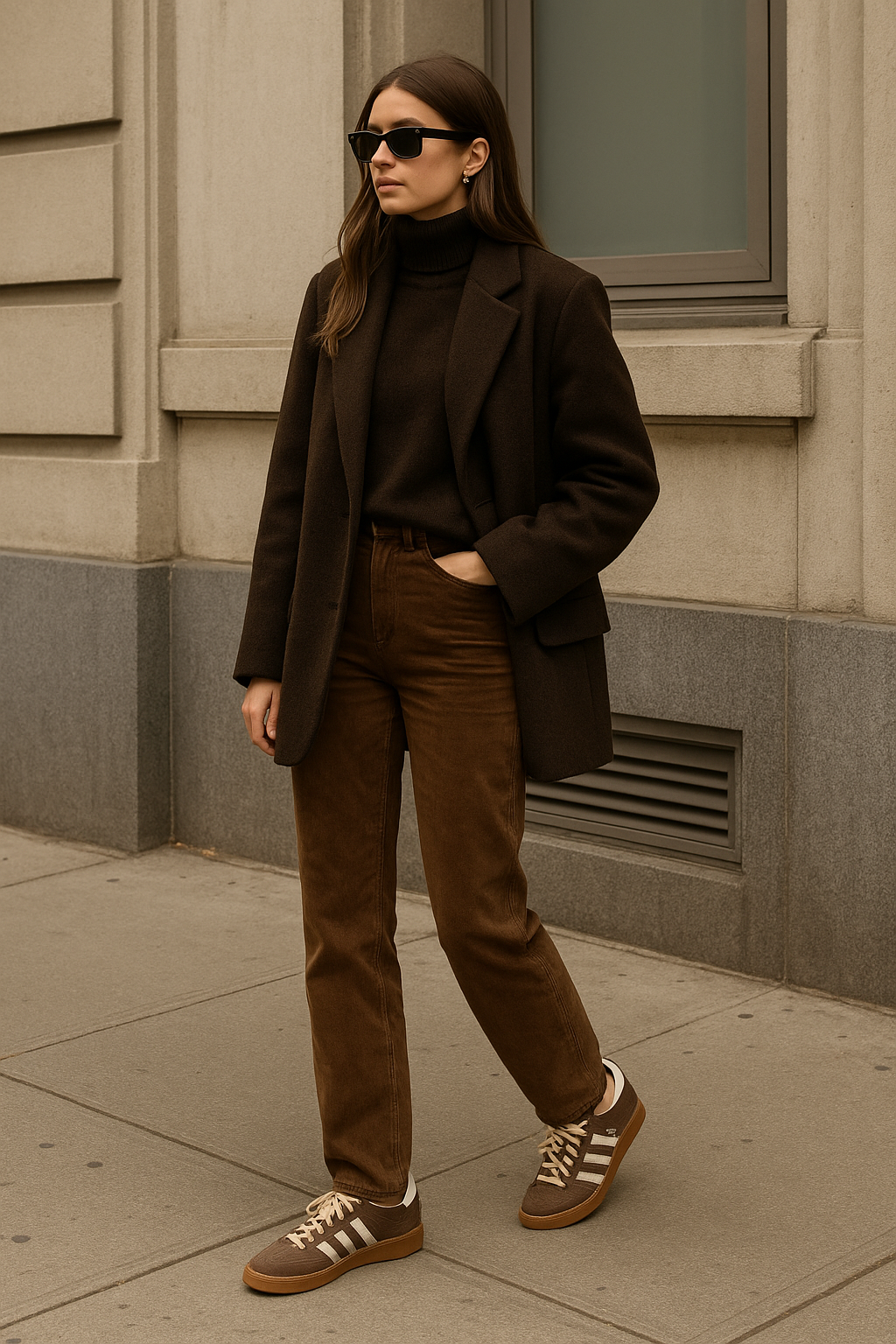 Adidas Spezial Style – Café Gamuza con Detalles Crema