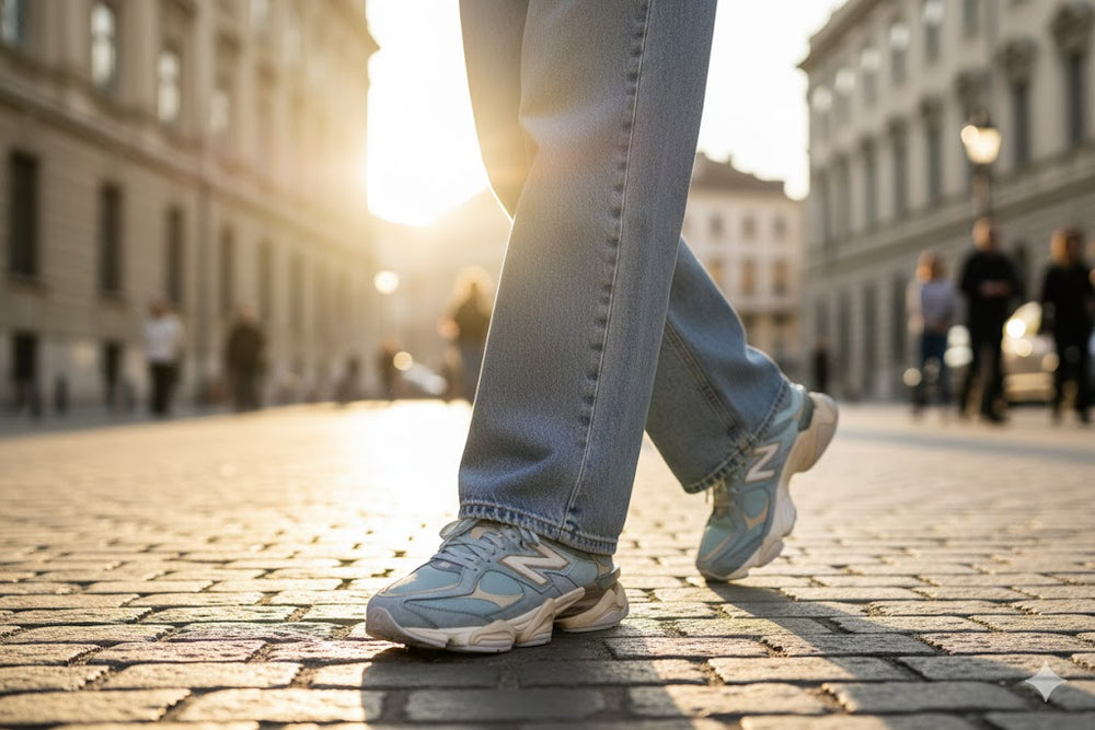 New Balance 9060 Azul Blue Haze