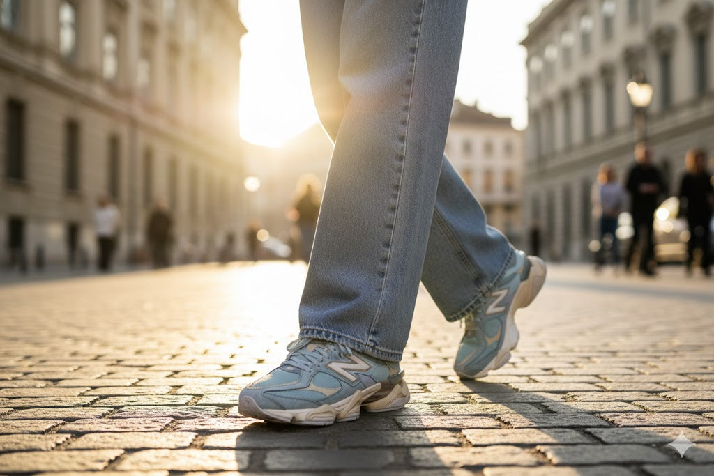 New Balance 9060 Azul Blue Haze