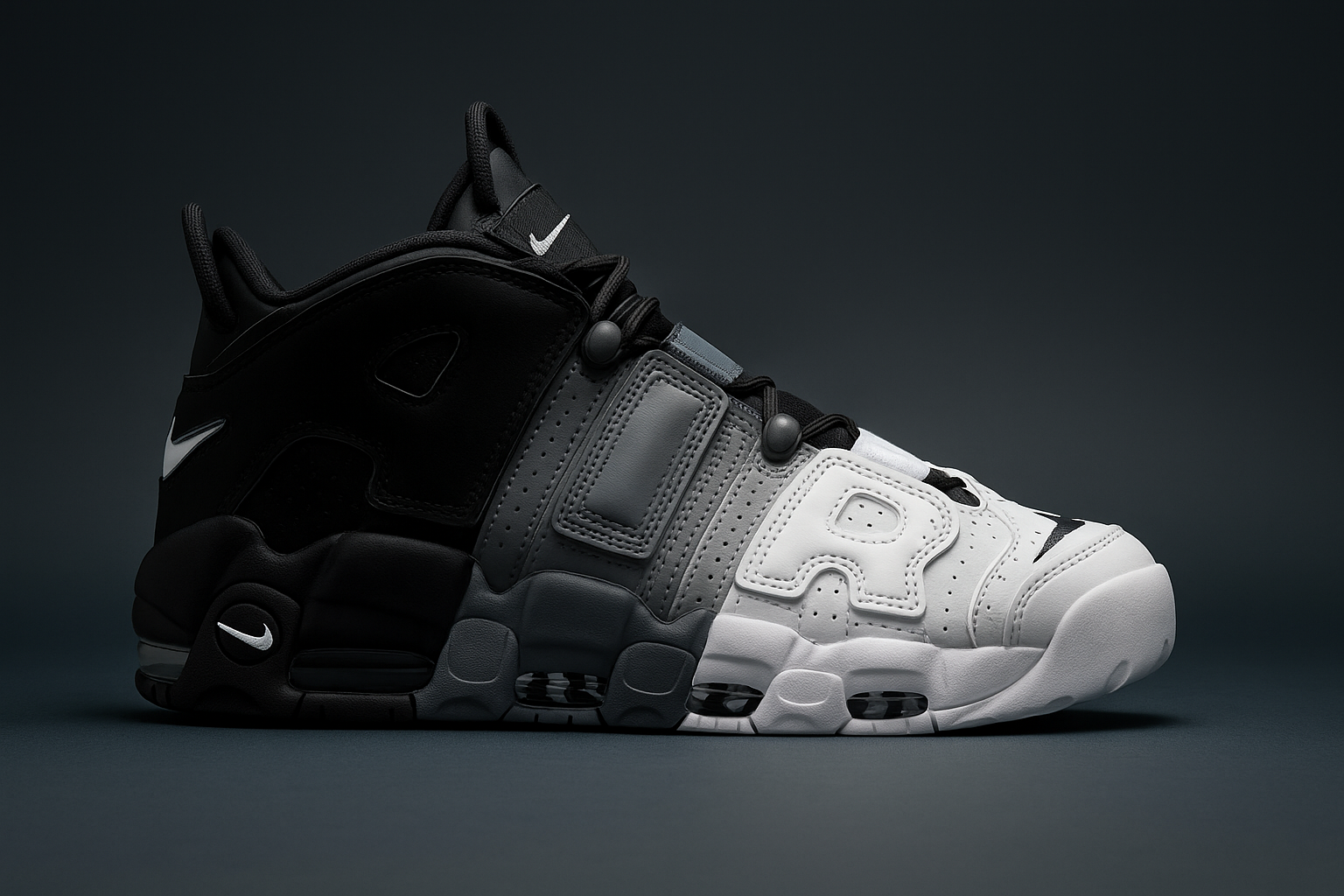 Tenis Nike Air More Uptempo Tricolor Envío gratis – SAVAGE TOO