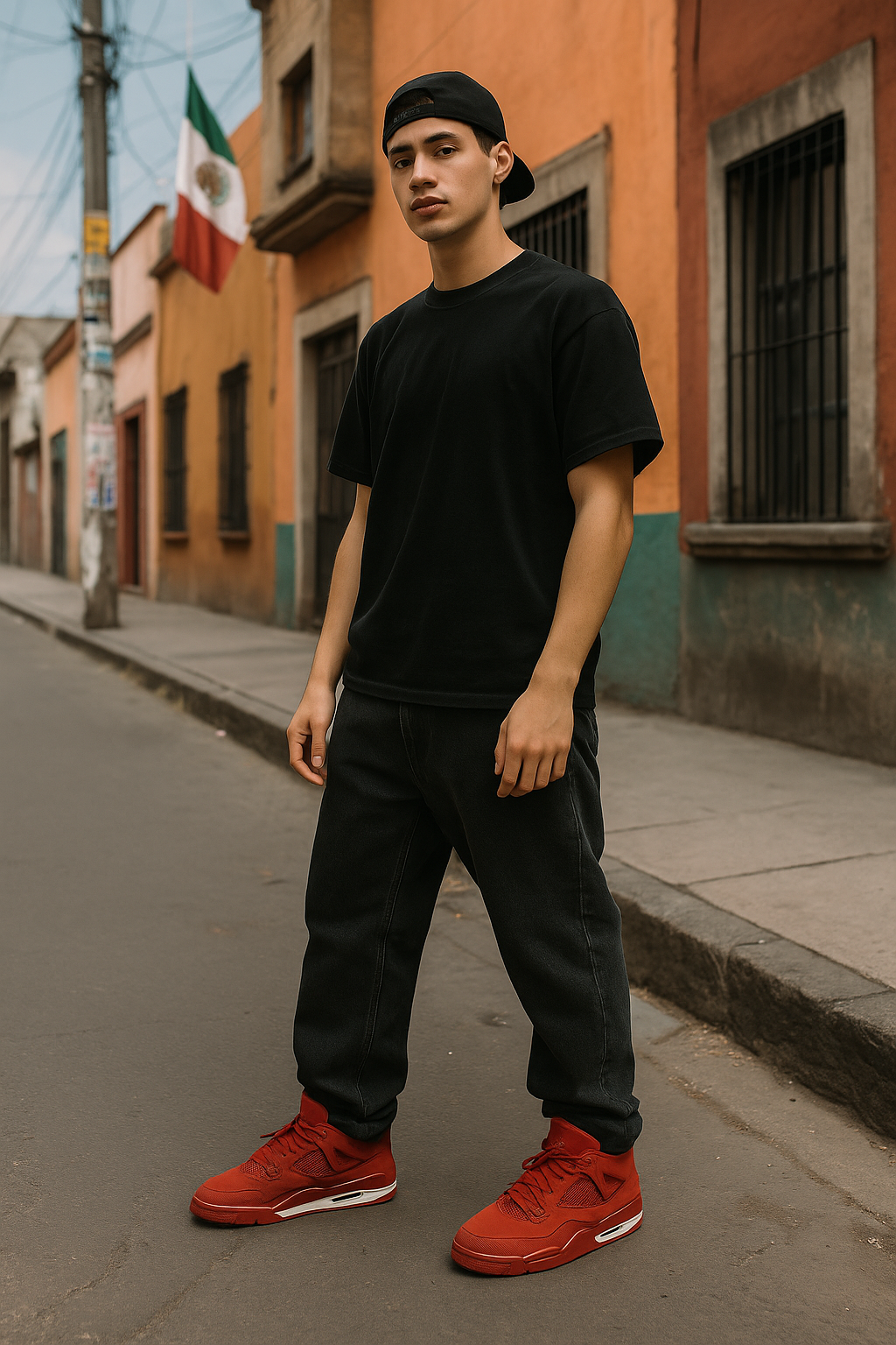 Air Jordan 4 OG Bike Air x Nigel Sylvester tenis Jordan rojos edición limitada México