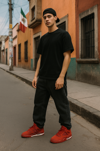 Air Jordan 4 OG Bike Air x Nigel Sylvester tenis Jordan rojos edición limitada México