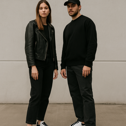 Alexander McQueen Oversized Sneaker – Talón Negro y Agujetas Negras