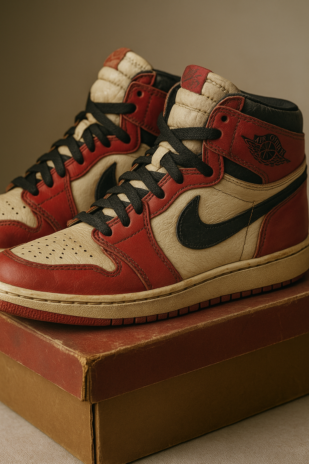 Jordan 1 Retro High OG Chicago Lost and Found rojo blanco negro estilo streetwear México