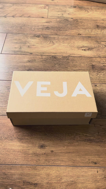 Veja Campo blanco gris unisex México | Tenis ecológicos