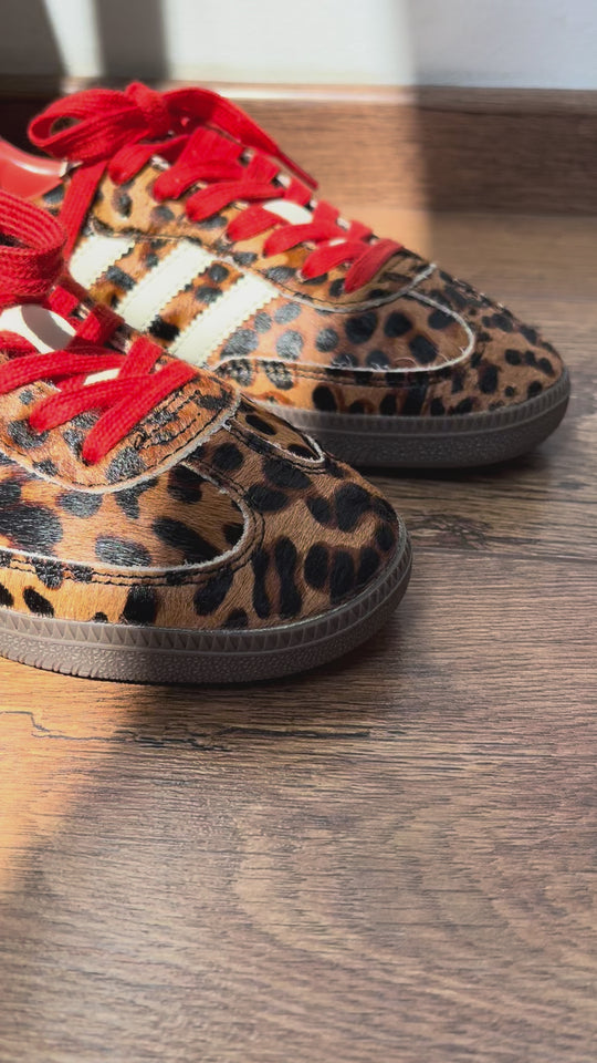 Adidas Samba Leopardo Naranja México | Tendencia 2026